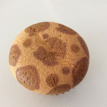 Pigleg Huang一起做了粉紅豹紋杯子蛋糕