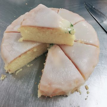 Tu Jai Ling一起做了我不是老奶奶糖霜檸檬蛋糕