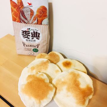 臣ㄔㄣˊ一起做了PITA 口袋麵包【麥典實作工坊】