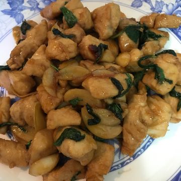 chia一起做了三杯雞(雞胸肉版本)