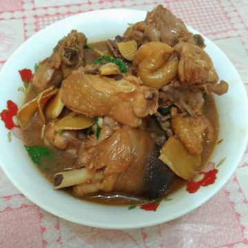 Irene Liao一起做了私房三杯雞