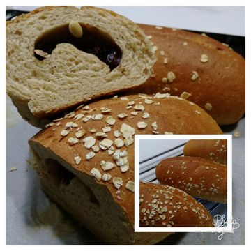 Hy Kuan一起做了黑糖燕麥麵包