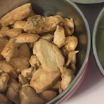 料理潔一起做了▫️低脂健康▫️醬煎嫩雞胸