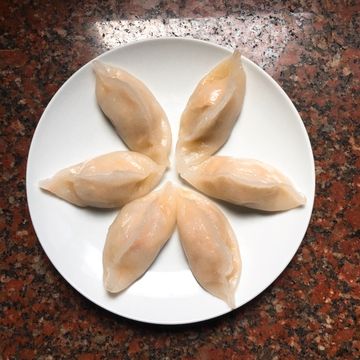 美味 Fit daily😄一起做了水晶蝦餃
