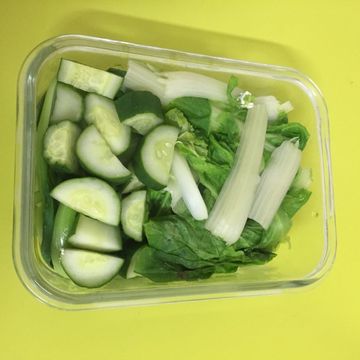 料理潔一起做了懶人零失手夏日清爽涼拌小黃瓜