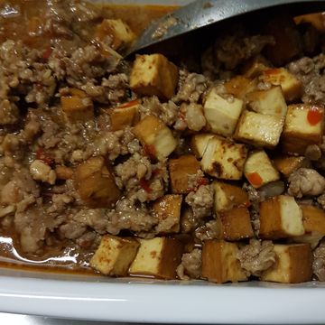 joan一起做了眷村炸醬麵