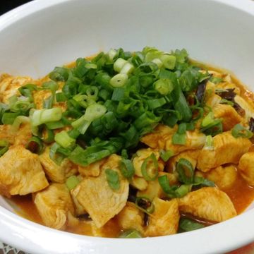 張瑞比一起做了美味宮保雞丁🐔