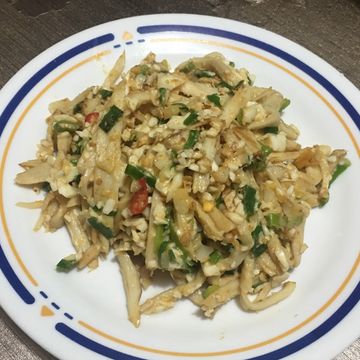 黃小囡一起做了▫️一鍋到底▫️金沙杏鮑菇