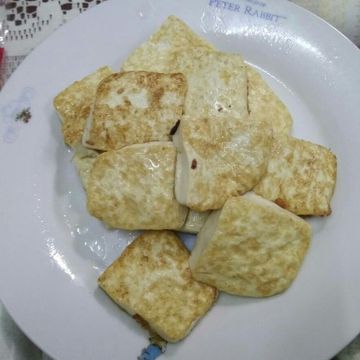 J一起做了給新手超簡單「蔥燒豆腐乳豆腐」✨