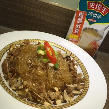 全職媽媽瘋料理一起做了螞蟻上樹-史雲生