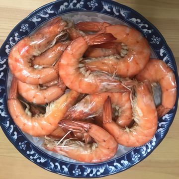 Yki Chang一起做了紹興醉蝦
