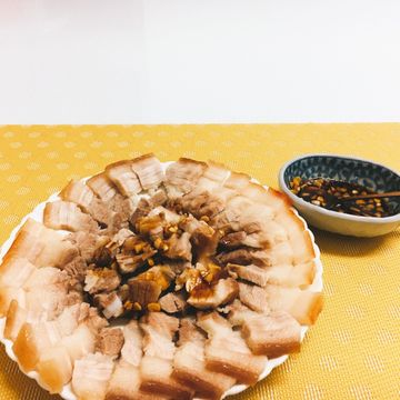 Jane Ho一起做了(零失敗) 蒜泥白肉