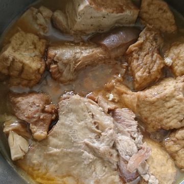 Wa Hane一起做了紅燒肉