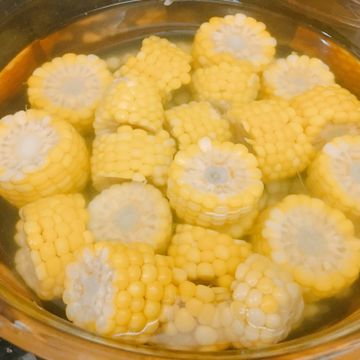 AliceMasterCook一起做了[awei料理]水煮玉米