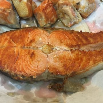 AliceMasterCook一起做了炙烤蜜糖鮭魚