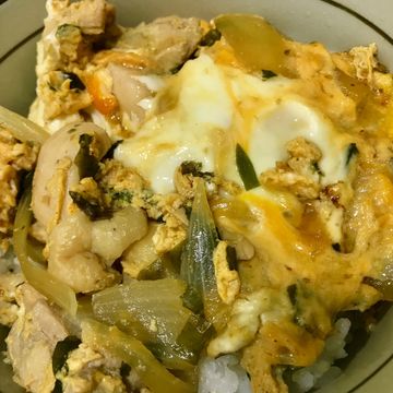 Susan一起做了親子丼 超完美比例1:1:8