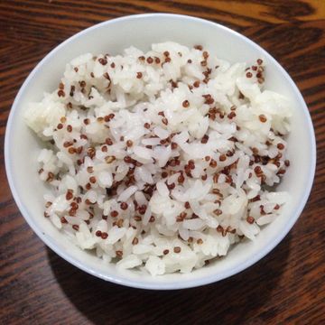 Neo Chang一起做了【信豐農場】紅藜飯　