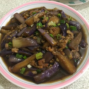 芯慧的簡單料理💕一起做了【厚生廚房】魚香茄子