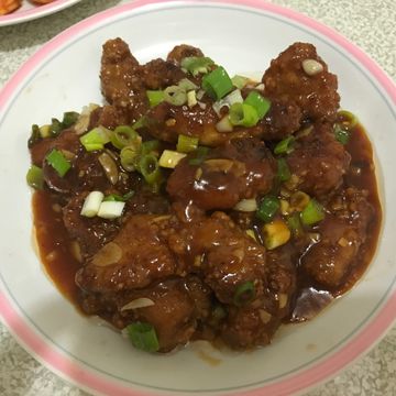 芯慧的簡單料理💕一起做了~糖醋排骨~