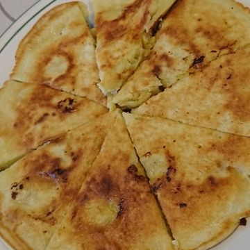 Joy Chang一起做了蜂蜜香蕉煎餅