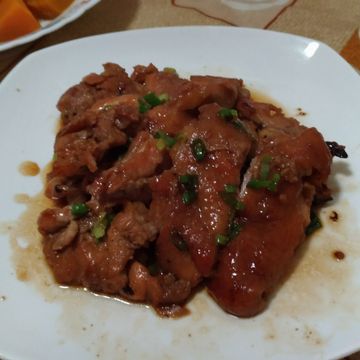 阿玲~三寶貝的媽一起做了超簡單照燒雞腿排