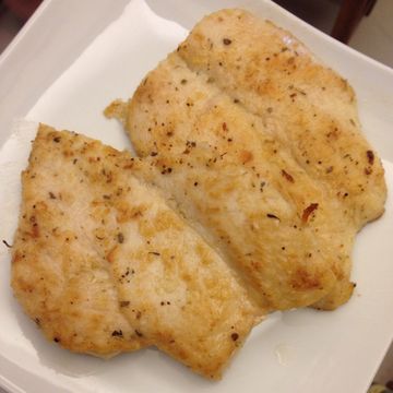 lisa一起做了椒鹽煎雞排★鮮嫩低脂的雞胸肉料理