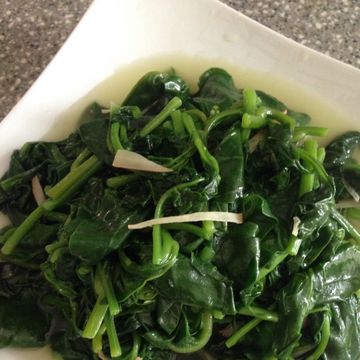 lisa一起做了麻油皇宮菜