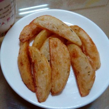 何貪吃一起做了迷迭香烤馬鈴薯  ～ 附『實作影片』～