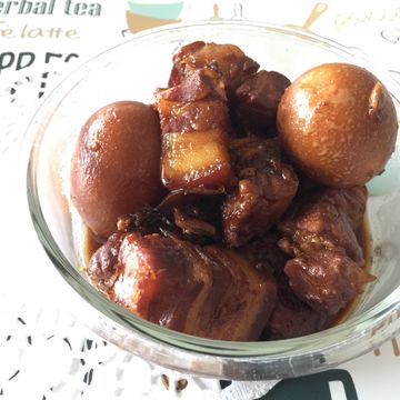 Pigleg Huang一起做了紅燒肉