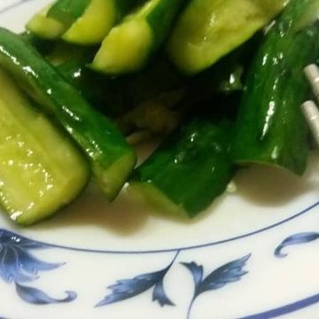 Vivien一起做了懶人零失手夏日清爽涼拌小黃瓜