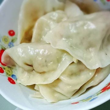 Vivien一起做了素食高麗菜水餃
