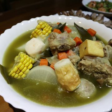 Doris一起做了家常黑輪湯