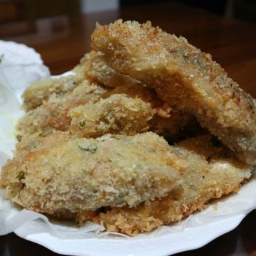 Doris一起做了酥炸鮮蚵捲