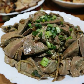 Doris一起做了涼拌麻油豬肝