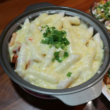 Doris一起做了起司春川炒雞♥