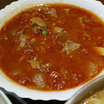 Doris一起做了蕃茄燉牛腩【九陽翻騰智慧全能鍋】