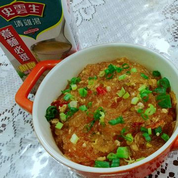 張瑞比一起做了螞蟻上樹-史雲生