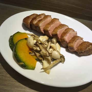 全職媽媽瘋料理一起做了法式香煎櫻桃鴨