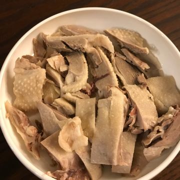 Hao wife ㄟ苦情廚房一起做了鹽水鴨