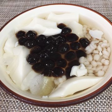 藍藍一起做了豆花【超簡單、免鹽滷、石膏粉】