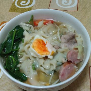 阿玲~三寶貝的媽一起做了大滷麵 (露營ok)