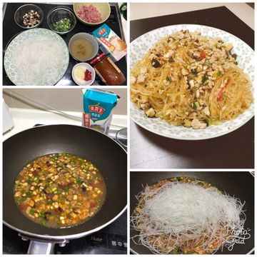 Eggegg Shen一起做了螞蟻上樹-史雲生