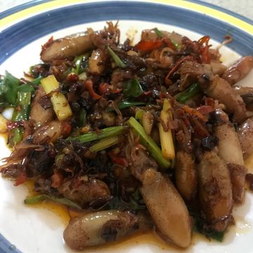 Wind Wu一起做了魚卵辣椒醬燒小捲兒