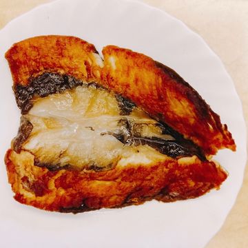 貴婦小靜一起做了健康無油【香煎虱目魚肚】