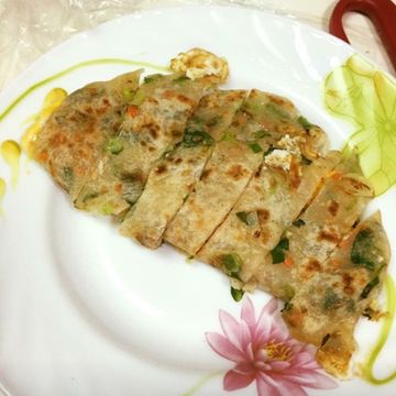 Hui-Juan Li一起做了超詳細的圖文教學---蔥油餅