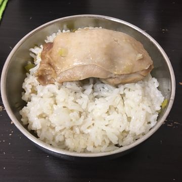陳鈴青一起做了電子鍋煮海南雞飯【免開火＆超簡單】