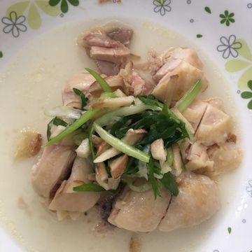 LilyLee🤔一起做了蔥油雞~原來這麼簡單！