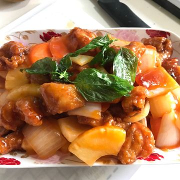 Hui-Juan Li一起做了糖醋里肌