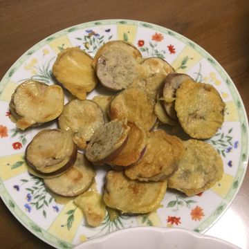 Wonwonway一起做了香煎茄餅