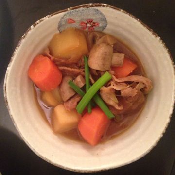 Lenna Kuo一起做了馬鈴薯燉肉
